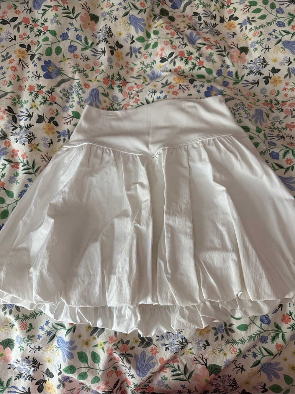 Aerie White bubble Skirt - Women's bubble Skirt